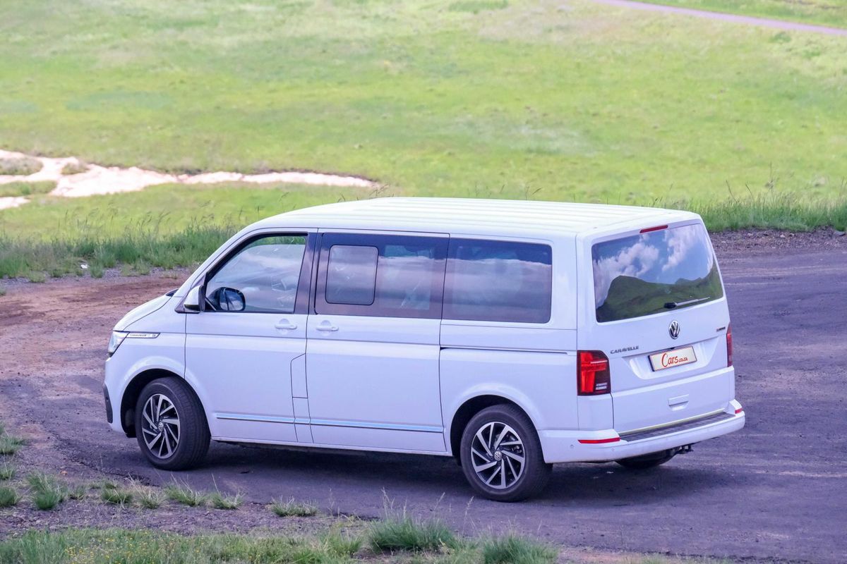 Volkswagen caravelle это минивэн